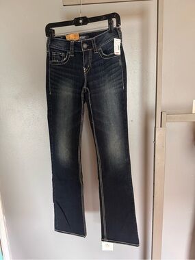 Silver Jeans Women’s Dark Blue Bootcut Jeans